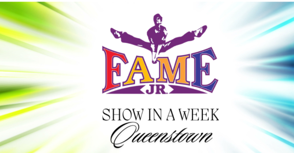 Te Wāhi Toi - Fame JR - "Show in a  Week"